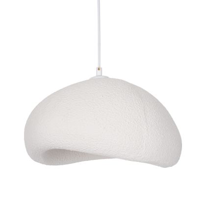 Brilagi - Lampada a sospensione con cavo WABI SABI 1xE27/40W/230V Ø 35 cm bianco