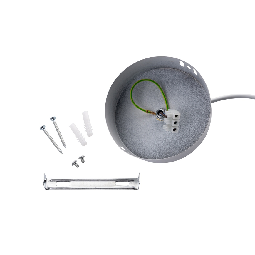 Brilagi - Lampada a sospensione con cavo WABI SABI 1xE27/40W/230V Ø 35 cm bianco