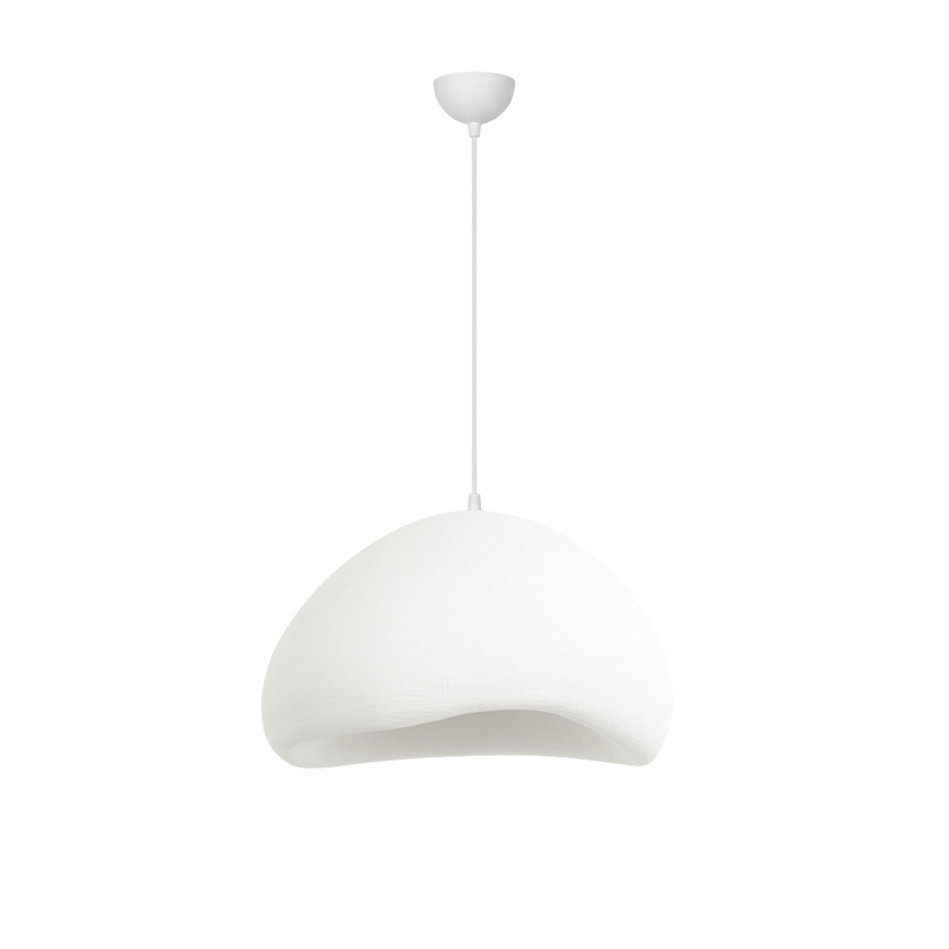 Brilagi - Lampada a sospensione con cavo WABI SABI 1xE27/40W/230V Ø 50 cm bianca
