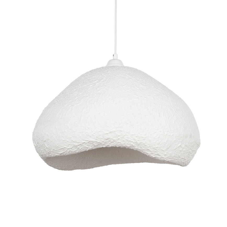 Brilagi - Lampada a sospensione con cavo WABI SABI 1xE27/40W/230V Ø 50 cm bianca
