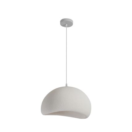 BRILAGI - Lampada a sospensione con cavo WABI SABI 1xE27/60W/230V Ø 40 cm bianca