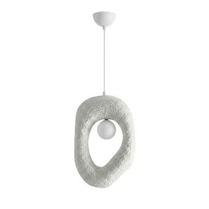 Brilagi - Lampada a sospensione con cavo WABI SABI 1xG9/8W/230V bianca