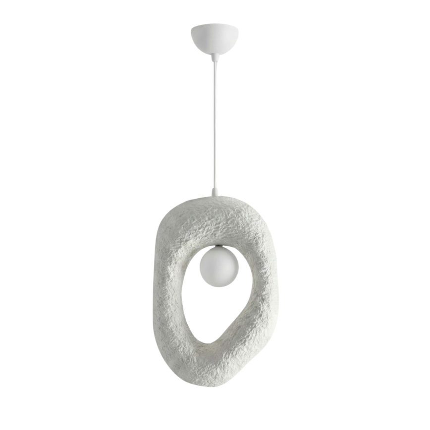 Brilagi - Lampada a sospensione con cavo WABI SABI 1xG9/8W/230V bianca