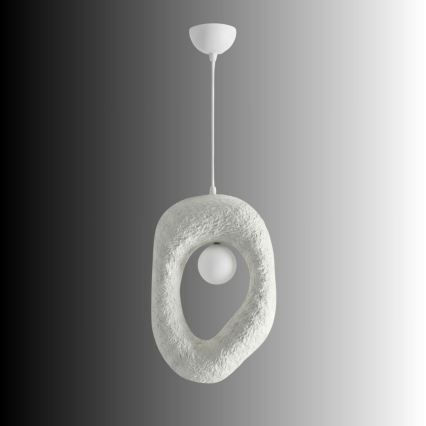 Brilagi - Lampada a sospensione con cavo WABI SABI 1xG9/8W/230V bianca