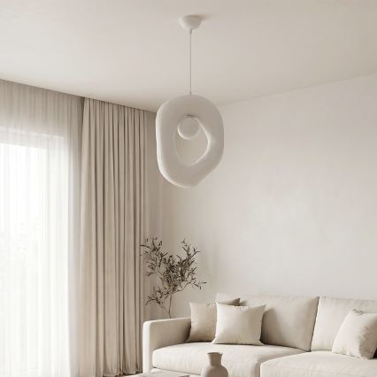 Brilagi - Lampada a sospensione con cavo WABI SABI 1xG9/8W/230V bianca