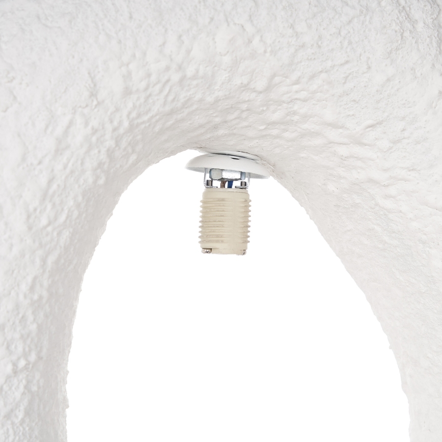 Brilagi - Lampada a sospensione con cavo WABI SABI 1xG9/8W/230V bianca