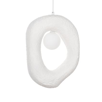 Brilagi - Lampada a sospensione con cavo WABI SABI 1xG9/8W/230V bianca