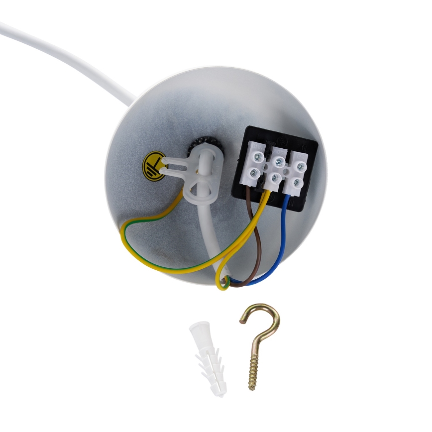 Brilagi - Lampada a sospensione con cavo WABI SABI 1xG9/8W/230V bianca