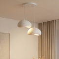 BRILAGI - Lampada a sospensione con cavo WABI SABI, 2xE27/40W/230V, Ø 60 cm, bianco