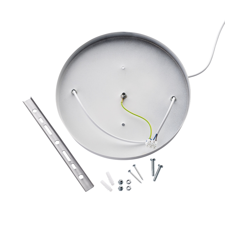 Brilagi - Lampada a sospensione con cavo WABI SABI, 2xE27/40W/230V, Ø 60 cm, bianco