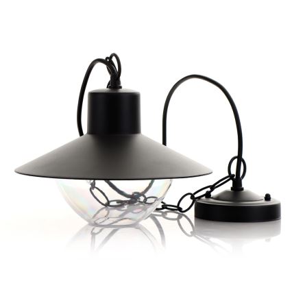 Brilagi -  Lampada a sospensione da esterno LED VEERLE 1xE27/60W/230V IP44