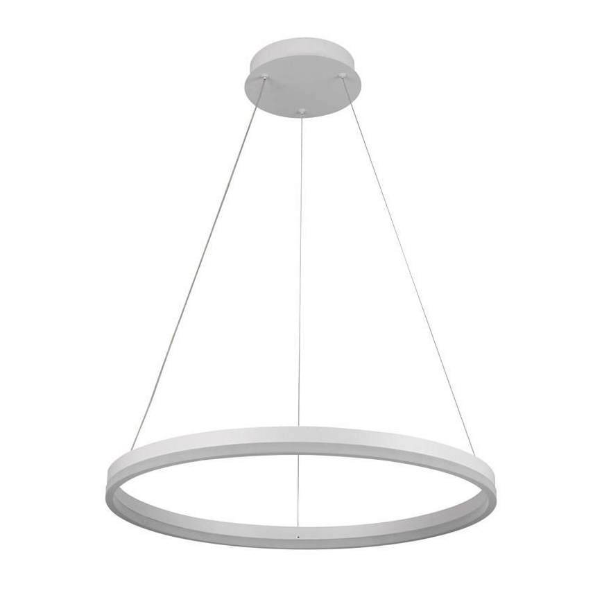 Brilagi - Lampadario a sospensione dimmerabile su cavo CIRCLE LED/42W/230V 3000-6500K Ø 60 cm + telecomando