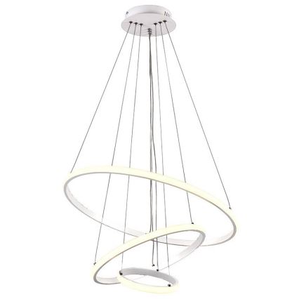 Brilagi - Lampada a sospensione LED dimmerabile su cavo CIRCLE LED/90W/230V 3000-6500K Ø 60 cm + telecomando