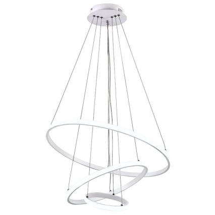 Brilagi - Lampada a sospensione LED dimmerabile su cavo CIRCLE LED/90W/230V 3000-6500K Ø 60 cm + telecomando