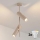Brilagi - Lampada a sospensione dimmerabile LED RGBW su asta BRANCH 2xGU10/6,5W/230V 2700-6500K beige