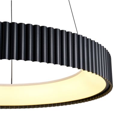 Brilagi - Lampada a sospensione LED dimmerabile su cavo FALCON MODERN LED/54W/230V 3000-6500K Ø 60 cm nero + telecomando