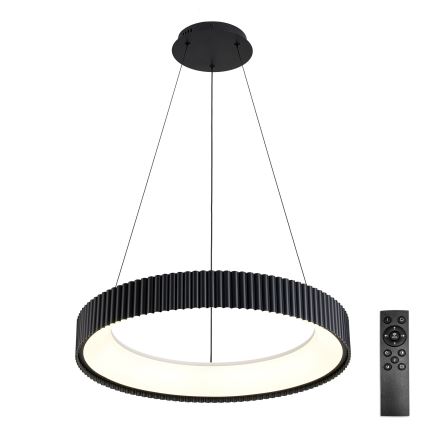 Brilagi - Lampada a sospensione LED dimmerabile su cavo FALCON MODERN LED/54W/230V 3000-6500K Ø 60 cm nero + telecomando