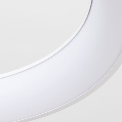 Brilagi - Lampadario a sospensione dimmerabile a LED FALCON II LED/99W/230V 3000-6500K Ø 60 cm bianco + telecomando