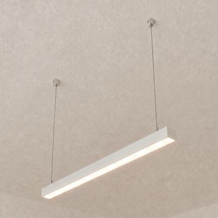 Brilagi - Lampada a sospensione LED FULLDAY LED/10/15/20W/230V 2700/4000/6000K 60 cm bianca