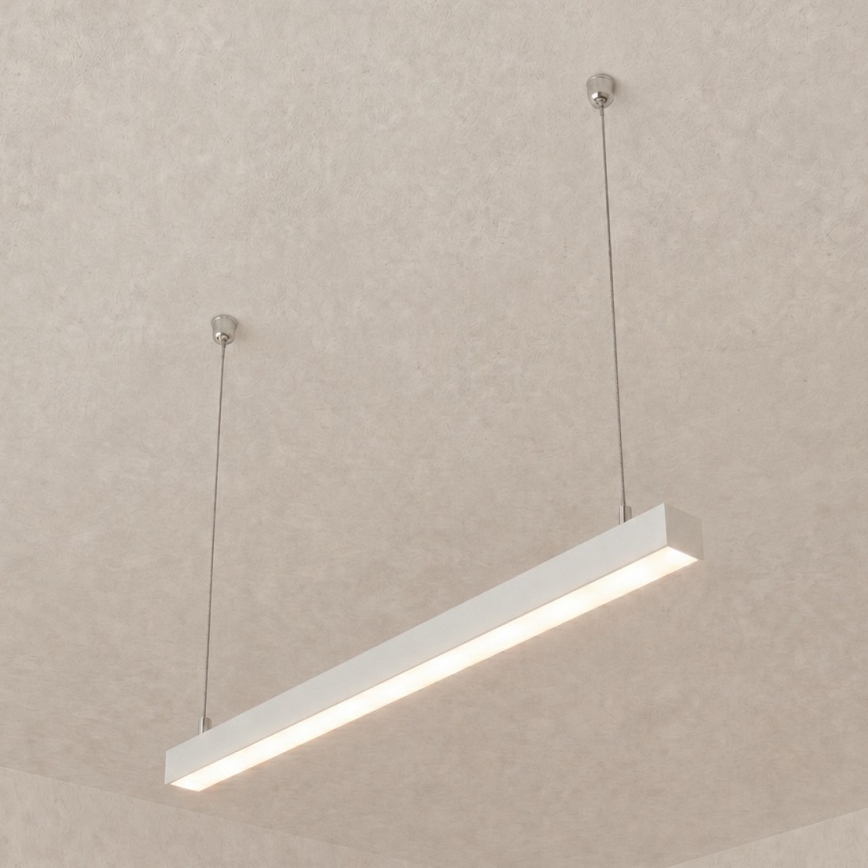 Brilagi - Lampada a sospensione LED FULLDAY LED/10/15/20W/230V 2700/4000/6000K 60 cm bianca