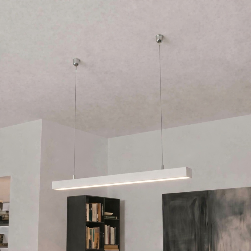 Brilagi - Lampada a sospensione LED FULLDAY LED/10/15/20W/230V 2700/4000/6000K 60 cm bianca