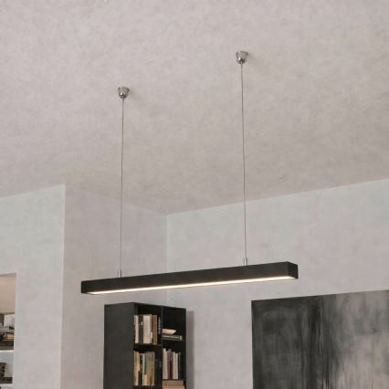 Brilagi - Lampada a sospensione LED FULLDAY LED/10/15/20W/230V 2700/4000/6000K 60 cm nera