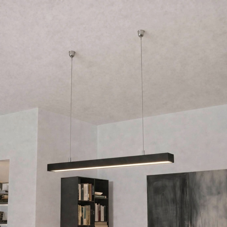 Brilagi - Lampada a sospensione LED FULLDAY LED/10/15/20W/230V 2700/4000/6000K 60 cm nera
