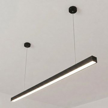 Brilagi - Lampada a sospensione FULLDAY LED/20/30/40W/230V 2700/4000/6000K 120 cm nero