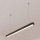 Brilagi - Lampada a sospensione FULLDAY LED/20/30/40W/230V 2700/4000/6000K 120 cm nero