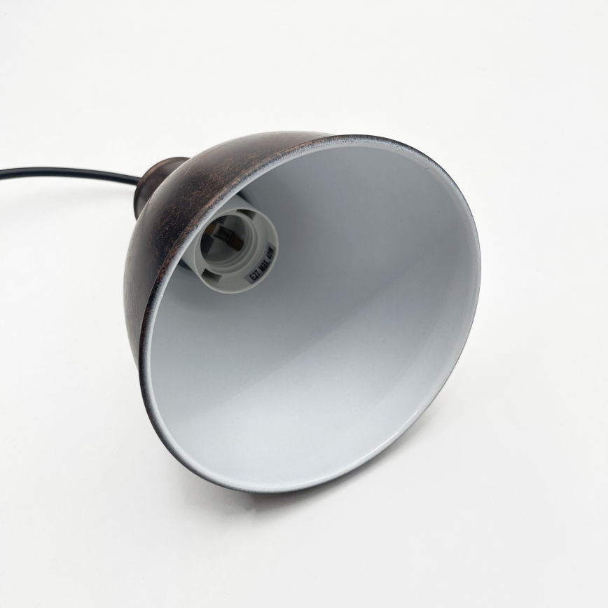 Brilagi - Lampada a sospensione LED a cavo RIDDY 4xE27/60W/230V ramata/patina