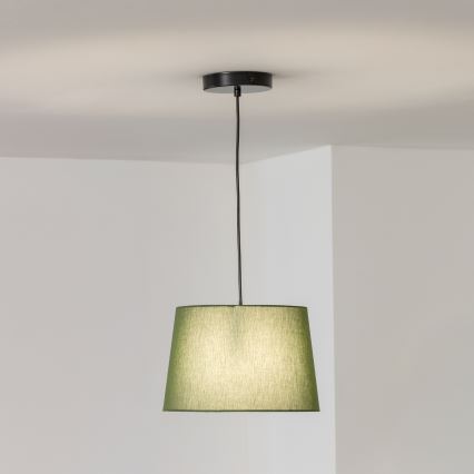 Brilagi - Lampada a sospensione LED CERIA su cavo 1xE27/40W/230V Ø 30 cm verde