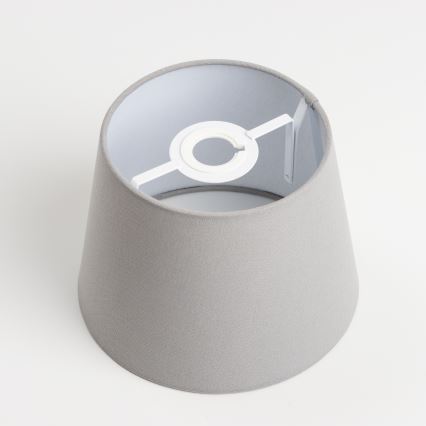 Brilagi - Lampada a sospensione LED con cavo CERIA 1xE27/40W/230V Ø 20,5 cm grigio