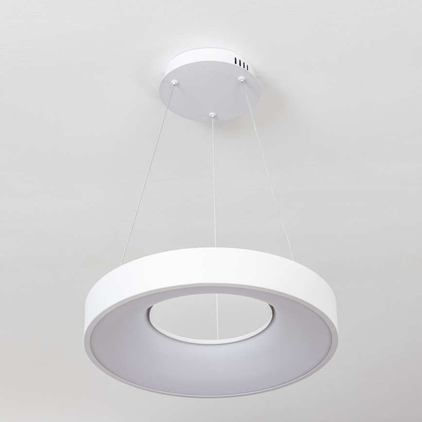 Brilagi - Lampadario LED dimmerabile a cavo FALCON II LED/67W/230V 3000-6500K Ø 40 cm bianco + telecomando