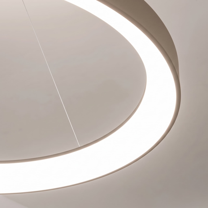 BRILAGI - LED lampadario dimmerabile su cavo FALCON II LED/108W/230V 3000-6500K Ø 80 cm beige + telecomando