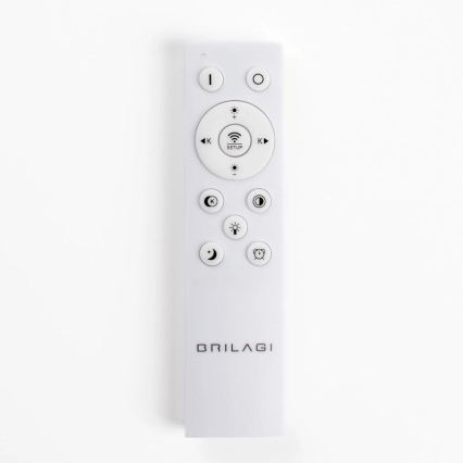BRILAGI - LED lampadario dimmerabile su cavo FALCON II LED/108W/230V 3000-6500K Ø 80 cm beige + telecomando