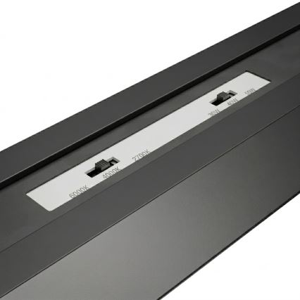 Brilagi - Lampada a sospensione LED FULLDAY LED/30/40/50W/230V 2700/4000/6000K 150 cm nera