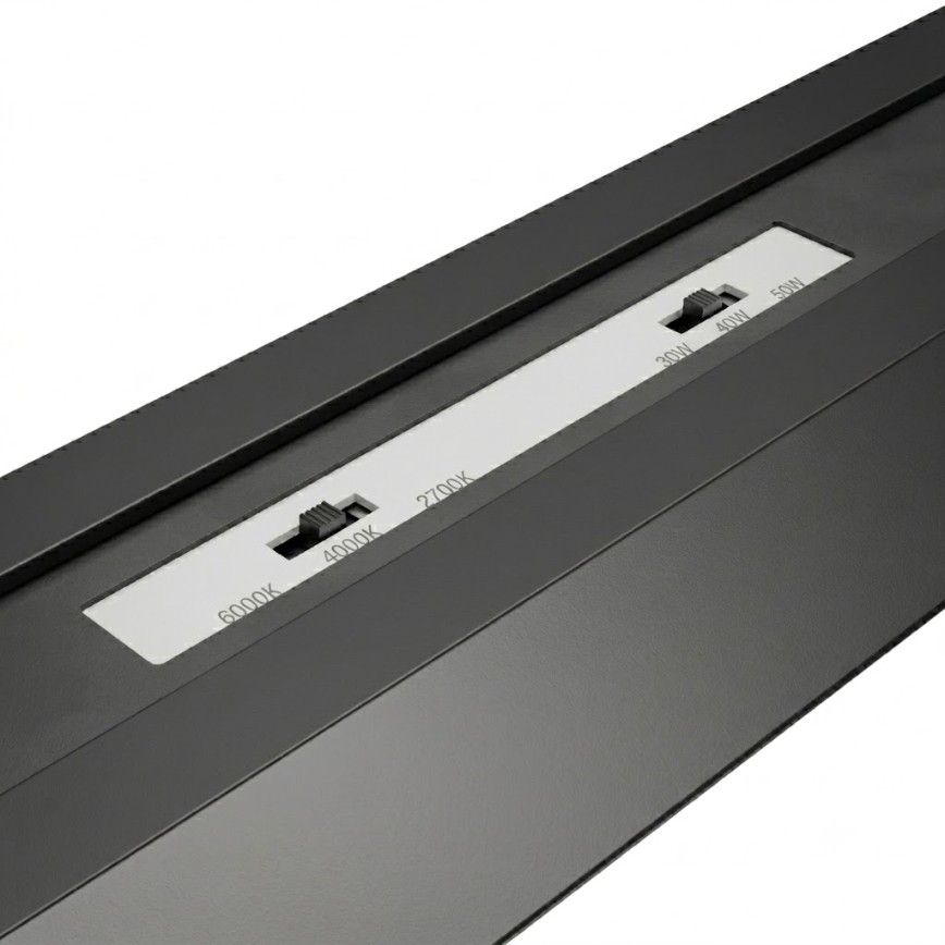 Brilagi - Lampada a sospensione LED FULLDAY LED/30/40/50W/230V 2700/4000/6000K 150 cm nera