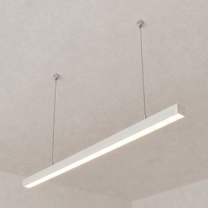 Brilagi - Lampada a sospensione LED FULLDAY LED/30/40/50W/230V 2700/4000/6000K 150 cm bianca
