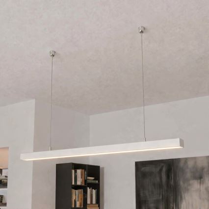 Brilagi - Lampada a sospensione LED FULLDAY LED/30/40/50W/230V 2700/4000/6000K 150 cm bianca