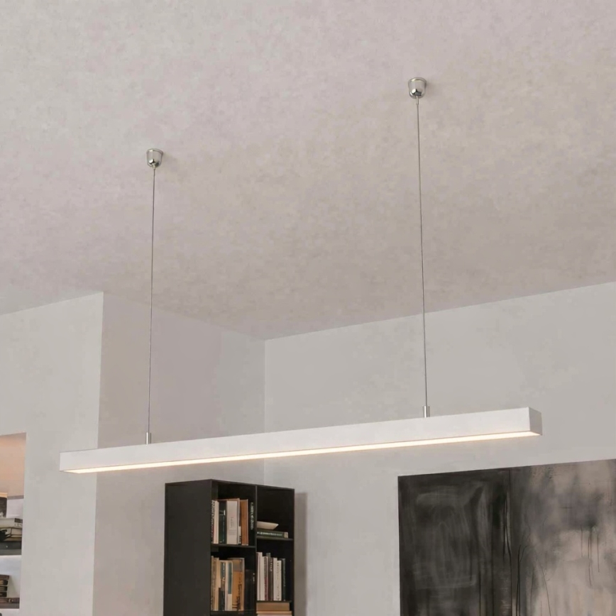 Brilagi - Lampada a sospensione LED FULLDAY LED/30/40/50W/230V 2700/4000/6000K 150 cm bianca