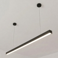 Brilagi - Lampada a sospensione LED FULLDAY LED/10/15/20W/230V 2700/4000/6000K 60 cm nera
