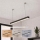 Brilagi - Lampada a sospensione LED FULLDAY LED/10/15/20W/230V 2700/4000/6000K 60 cm nera
