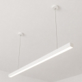Brilagi - Lampada a sospensione LED FULLDAY LED/20/30/40W/230V 2700/4000/6000K 120 cm bianca