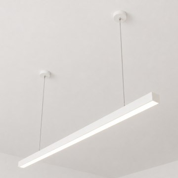 Brilagi - Lampada a sospensione LED FULLDAY LED/20/30/40W/230V 2700/4000/6000K 120 cm bianca