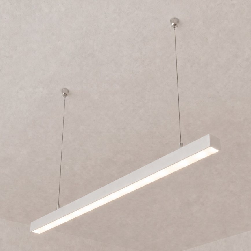 Brilagi - Lampada a sospensione LED FULLDAY LED/20/30/40W/230V 2700/4000/6000K 120 cm bianca