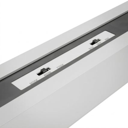 Brilagi - Lampada a sospensione LED FULLDAY LED/20/30/40W/230V 2700/4000/6000K 120 cm bianca
