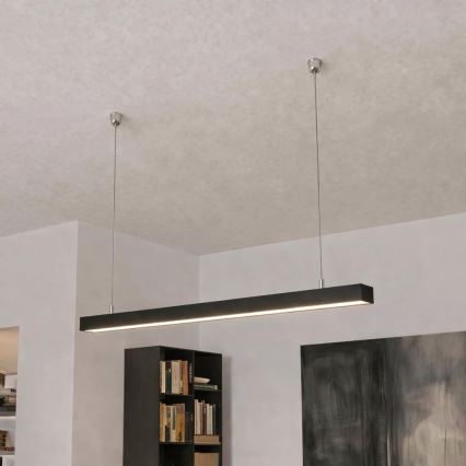 Brilagi - Lampada a sospensione FULLDAY LED/20/30/40W/230V 2700/4000/6000K 120 cm nero