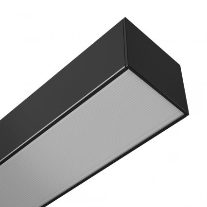 Brilagi - Lampada a sospensione FULLDAY LED/20/30/40W/230V 2700/4000/6000K 120 cm nero
