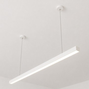 Brilagi - Lampada a sospensione LED FULLDAY LED/30/40/50W/230V 2700/4000/6000K 150 cm bianca