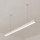 Brilagi - Lampada a sospensione LED FULLDAY LED/30/40/50W/230V 2700/4000/6000K 150 cm bianca